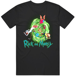 Rick And Morty Tv Show 2 T Shirt