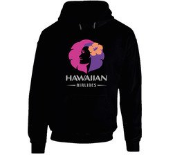 Hawaiian Airlines Logo H 171025 Hoodie Hawaiian Airlines Logo H 171025 Hoodie