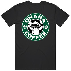 Parody  Funny Ohana Coffee T Shirt