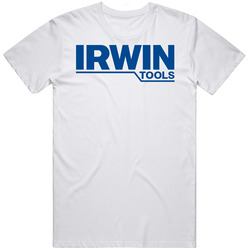 The Quotable Tees Generic Irwin Tools Powertools Logo T Shirt