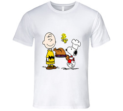 Charlie Brown Thanksgiving T Shirt - Men's Fitted T Shirt