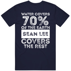 Water Covers Earth Sean Lee Dallas Sports Football T Shirt
