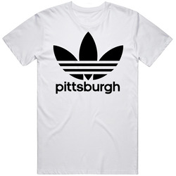Pittsburgh Best City Adidas Logo T Shirt