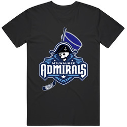 Milwaukee Admirals T Shirt Roster Petter Granberg Unisex NHL Top Tee T Shirt