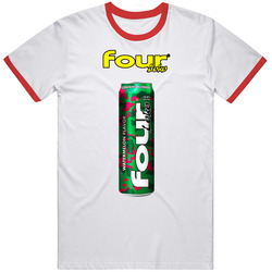 Four Loko Watermelon Flavor Beer T Shirt
