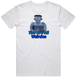 Sam the Eagle Muppets T Shirt You Are All Weirdos Jungle Boogie Top T Shirt