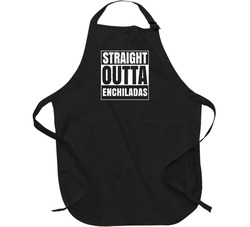 Enchiladas Straight Outta Compton Food Barbecue Bbq Father's Day Apron