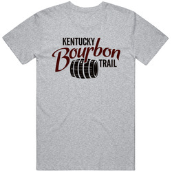 Kentucky Bourbon Trail And Rum Hot Beer Logo T Shirt