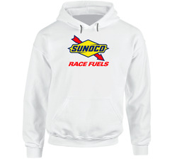 Sunoco Race Fuels Red Blue 3252 Hoodie