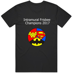 Intramural Frisbee Shirt (designed) T Shirt