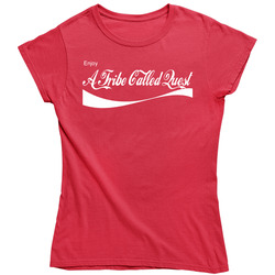 A Tribe Called Quest Enjoy A Tribe Called Quest Rap Hip Hop Womens Ladies T Shirt