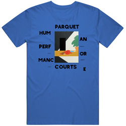 Parquet Blue T Shirt