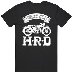 Vincent Hrd Motorcycles 4 T Shirt