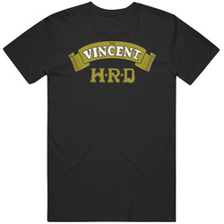 Vincent Hrd Motorcycles 2 T Shirt
