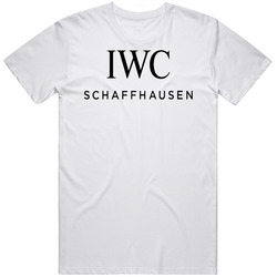 Iwc_schaffhausen_watches Logo T Shirt