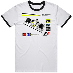 Brawn Gp Logo T Shirt