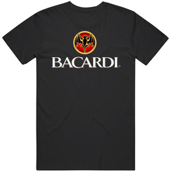 Bacardi Dark T Shirt
