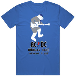 Angus - Blue/black T Shirt