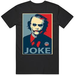 The Joker Obama Hope Parody T Shirt The Joker Obama Hope Parody T Shirt