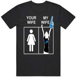 Detroit Lions Your Wife My Wife Funny Football T Shirt