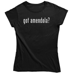 Got Amendola Name Got Parody Funny Ladies T Shirt