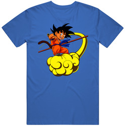 The Quotable Tees Goku Flying Nimbus Cloud T Shirt