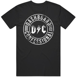 Dashboard Confessional 1 P03e T Shirt