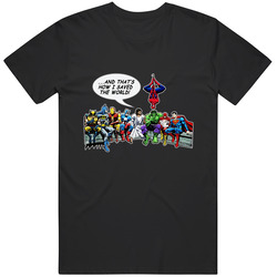 Jesus And Superheroes New Mens T Shirt Jesus And Superheroes New Mens T Shirt