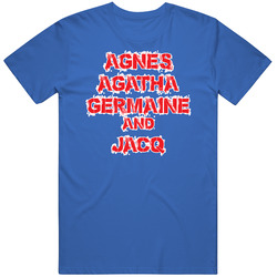 Just A Friend Agnes Agatha Germaine And Jacq Hip Hop Rap T Shirt