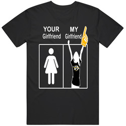 Nashville Predators T Shirt Your Girlfriend My Girlfriend Apparel T Shirt