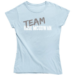 Team Rose Mcgowan Top Actress Worn Look Cool Movie Ladies T Shirt