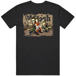 Tc The Clash F78hdfftty T Shirt
