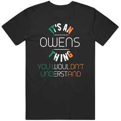 It's An Owens Thing You Wouldn't Understand Irish Name T Shirt