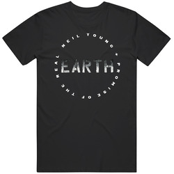 Neil Young Earth Circle T Shirt