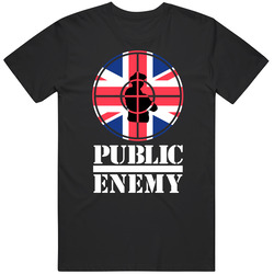 Public Enemy Music Group Style T Shirt