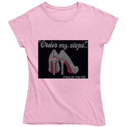 God's Love Ladies T Shirt