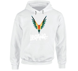Maverick Bird Logang Logo White Logan Paul Men's White Hoodie From Us 100% Cotton Cloth Hoodie