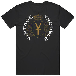 Vintage Trouble Logo T Shirt