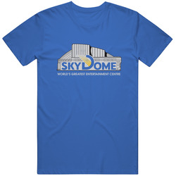 Skydome, T-shirt, Retro, Rogers Centre, Blue Jays, Toronto, Argos, 90's,  T Shirt