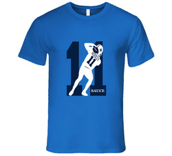 Cole Beasley 11 Sauce Amazing Catch Dallas Cowboys Custom T Shirt