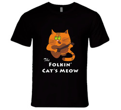 Folkin Cats T Shirt