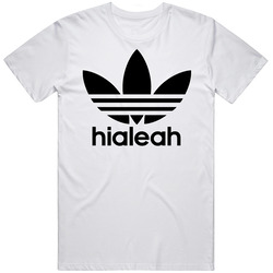 Hialeah Best City Adidas Logo T Shirt