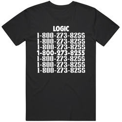 Logic Helpline T Shirt