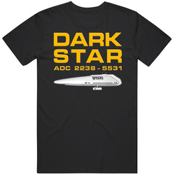 Dark Star John Carpenter Science Fiction Film T Shirt Dark Star John Carpenter Science Fiction Film T Shirt