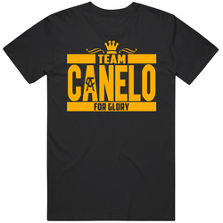 Team Canelo For Glory T Shirt