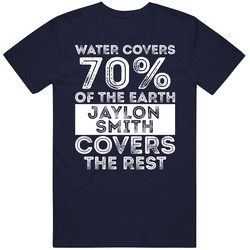 Water Covers Earth Jaylon Smith Dallas Sports Football T Shirt