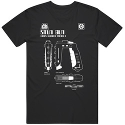Space 1999 Stun Gun Tv Series Science Fiction T Shirt Space 1999 Stun Gun Tv Series Science Fiction T Shirt
