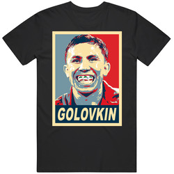 Golovkin Ggg Ob Hitam T Shirt