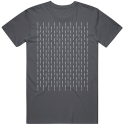 Fook You Charcoal T Shirt