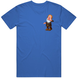 7 Dwarfs Sneezy Small Emblem T Shirt 7 Dwarfs Sneezy Small Emblem T Shirt